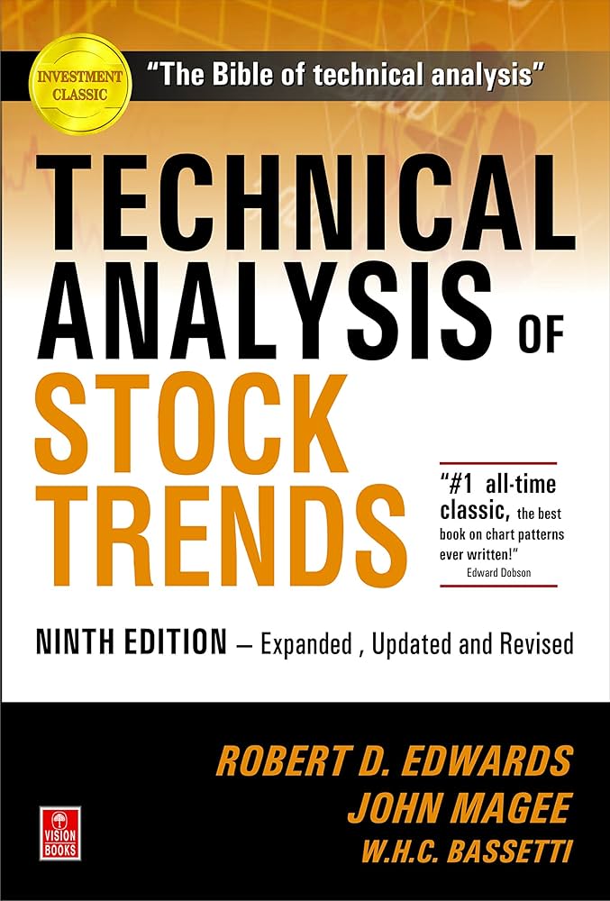 Book cover for Technical Analysis of Stock Trends by Robert Edwards and John Magee, available now on Amazon
